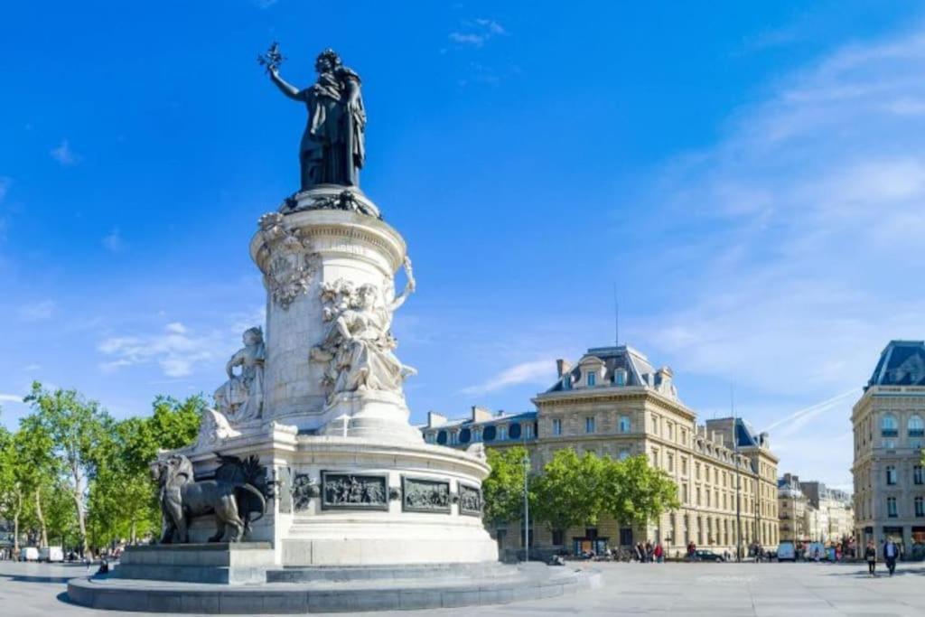 Sublime Flat - Heart Of Paris - Le Marais Apartment Luaran gambar